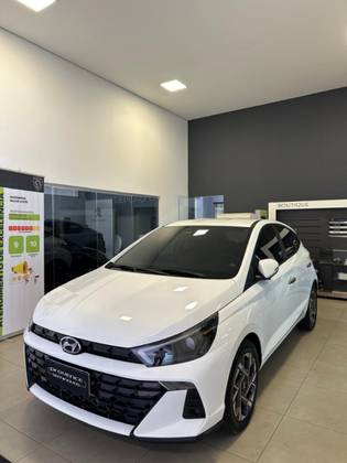 HYUNDAI HB20 1.0 TGDI FLEX PLATINUM SAFETY AUTOMÁTICO
